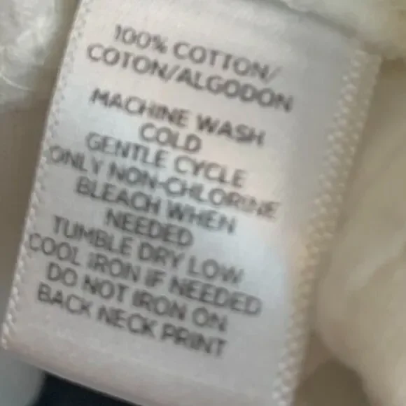 Ann Taylor LOFT Cotton T Shirt - Picture 3 of 5